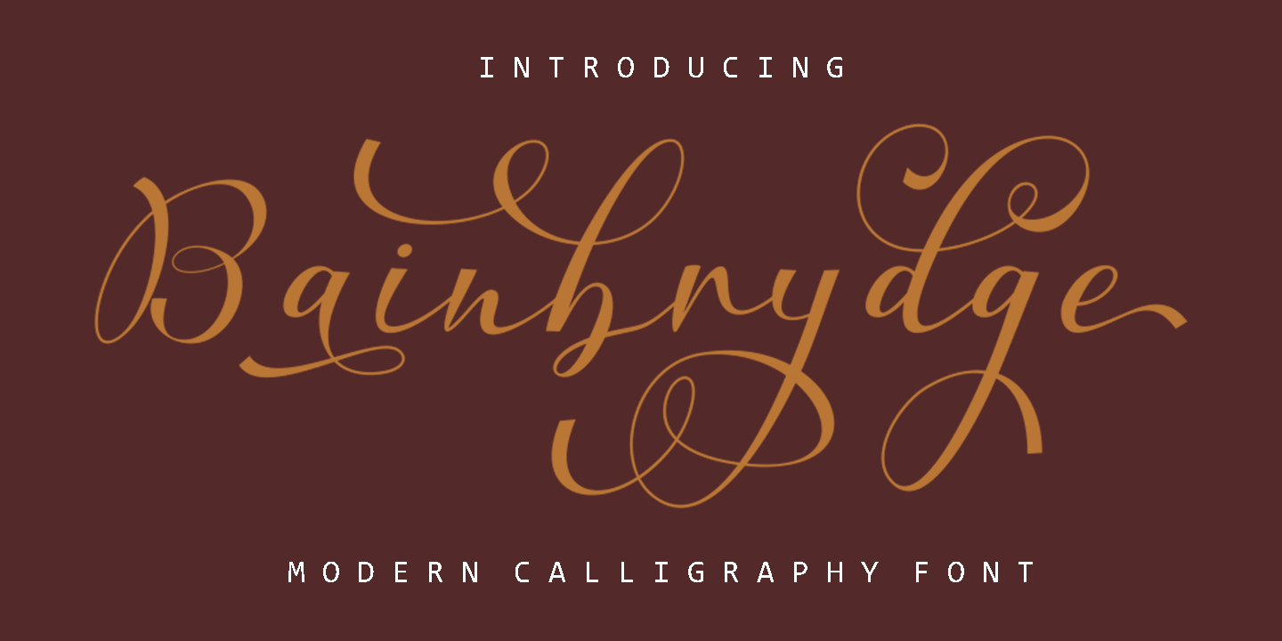 Bainbrydge Script